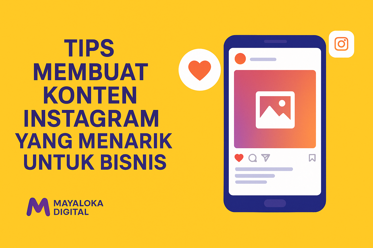 Tips Membuat Konten Instagram