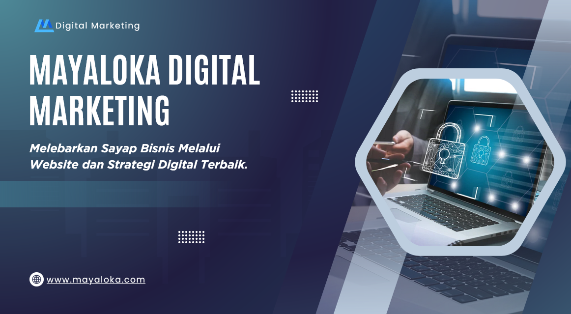 Pembuatan website profesional oleh Mayaloka Digital di Bali