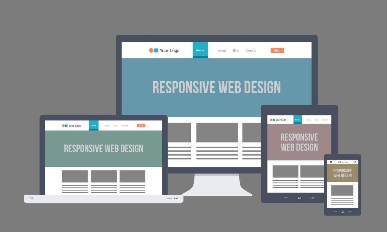 Optimalisasi Desain Web Responsif