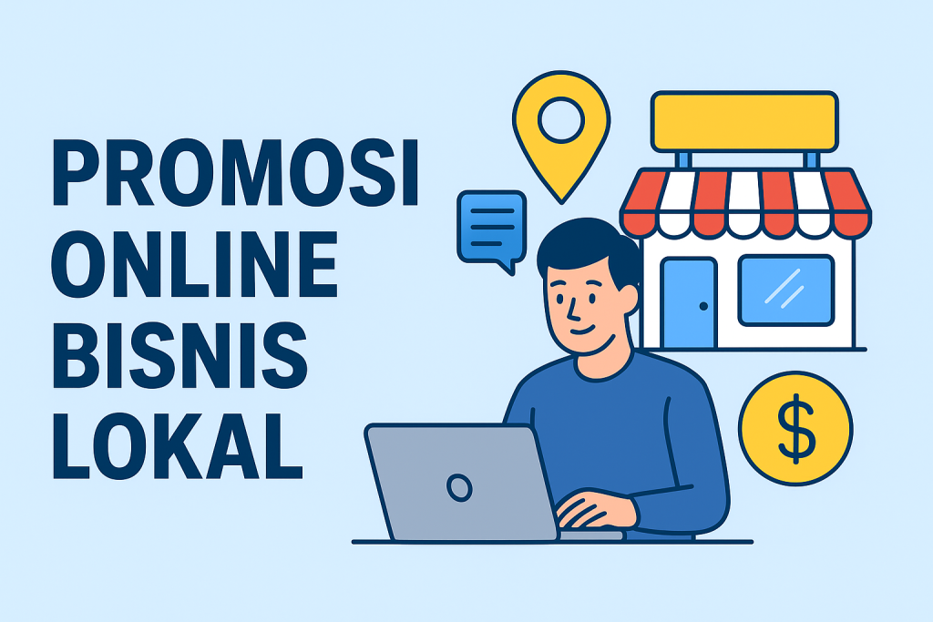 Promosi online bisnis lokal