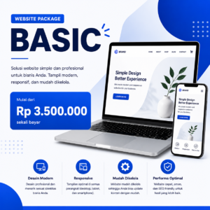Website Paket Basic