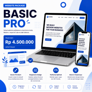 Website Paket Basic Pro
