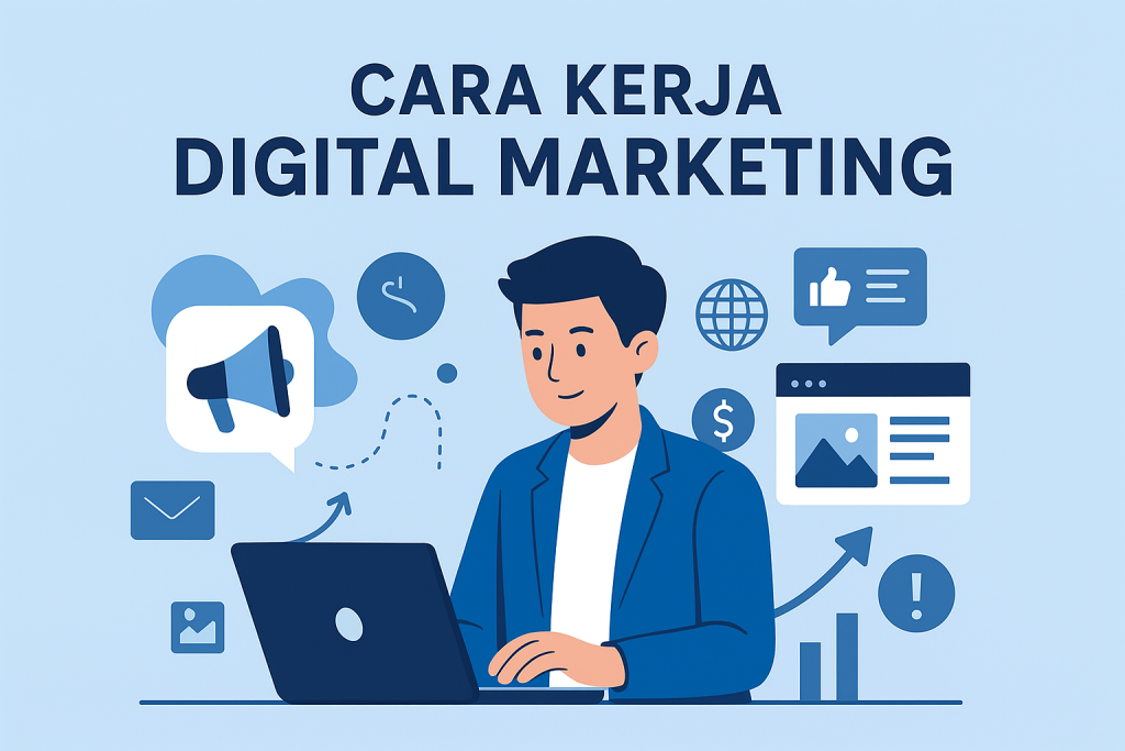 Cara Kerja Digital Marketing