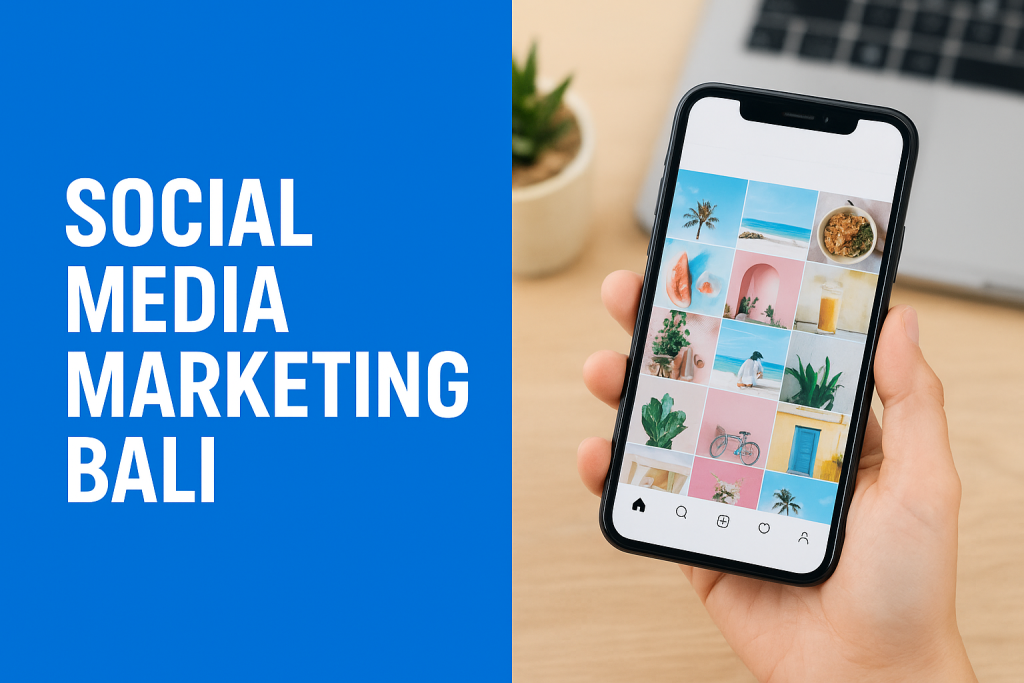 Social media marketing Bali