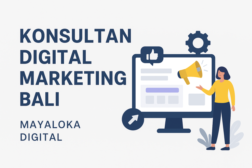 Konsultan digital marketing Bali