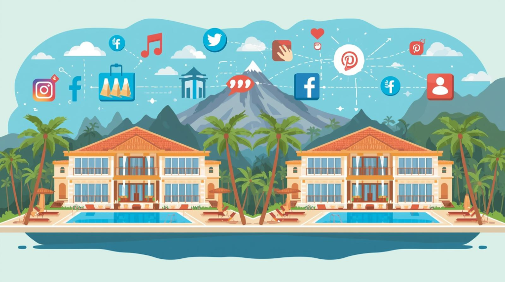 Jasa Promosi Hotel Villa