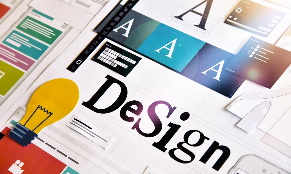 Desain brand kreatif untuk identitas bisnis