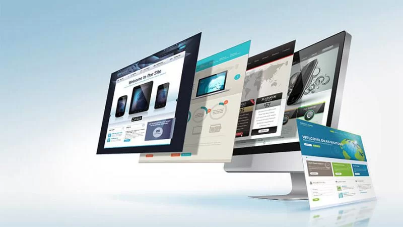Desain Web Modern Optimasi Kinerja Website Bisnis