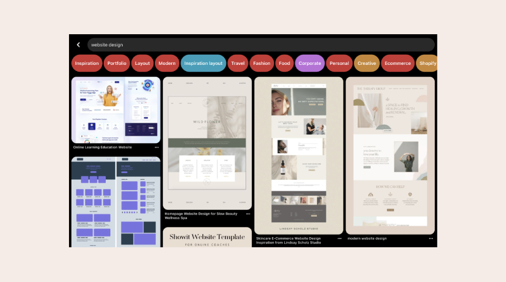 Desain Web Kreatif