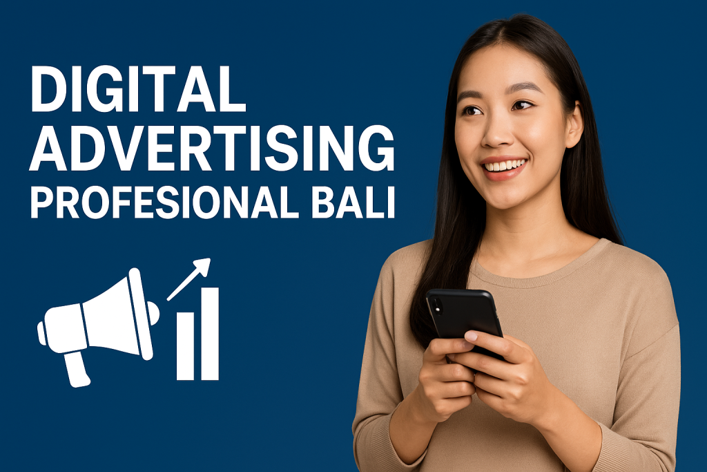 Digital advertising profesional Bali