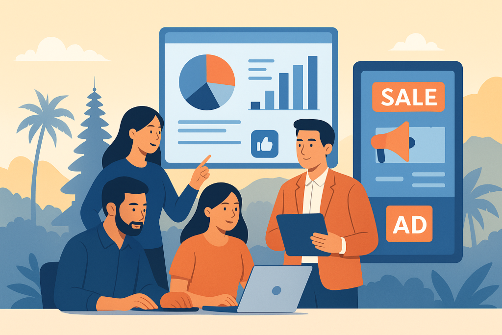 Jasa pemasaran online Bali