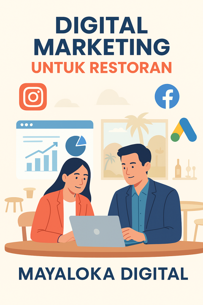 Digital marketing untuk restoran