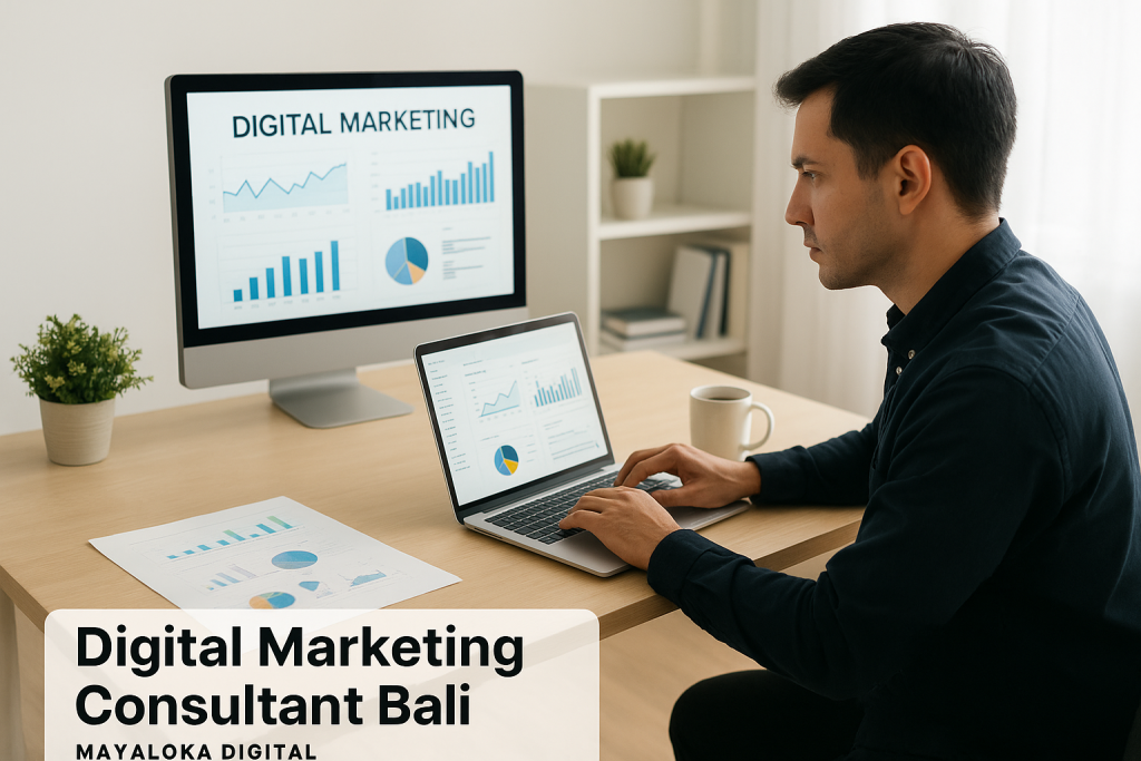 Digital marketing consultant Bali