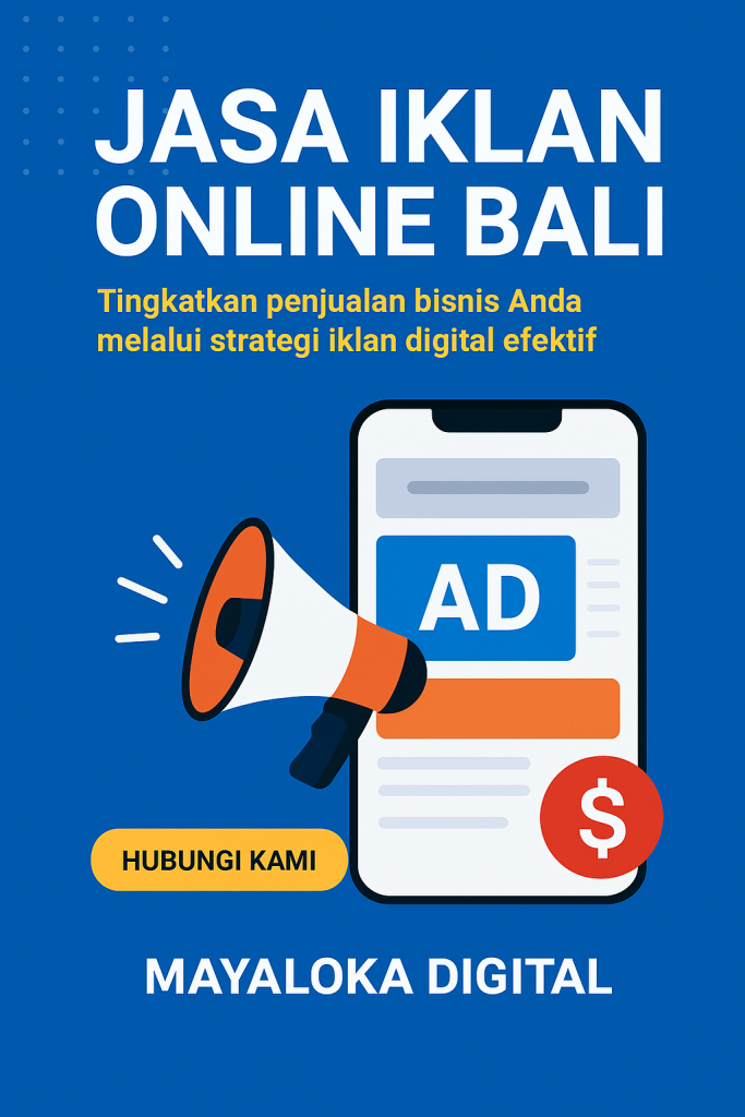 Agensi digital marketing Bali