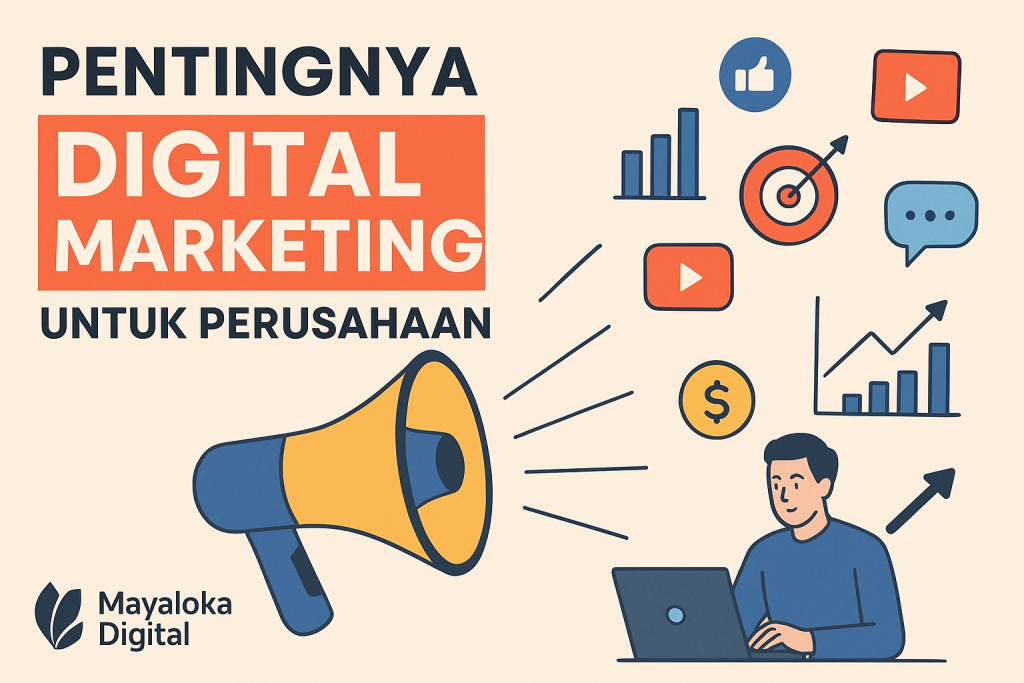 Pentingnya digital marketing