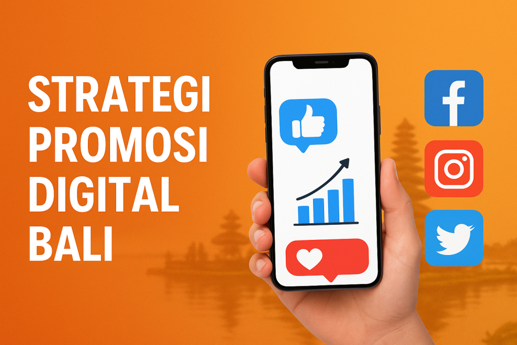 Strategi promosi digital Bali