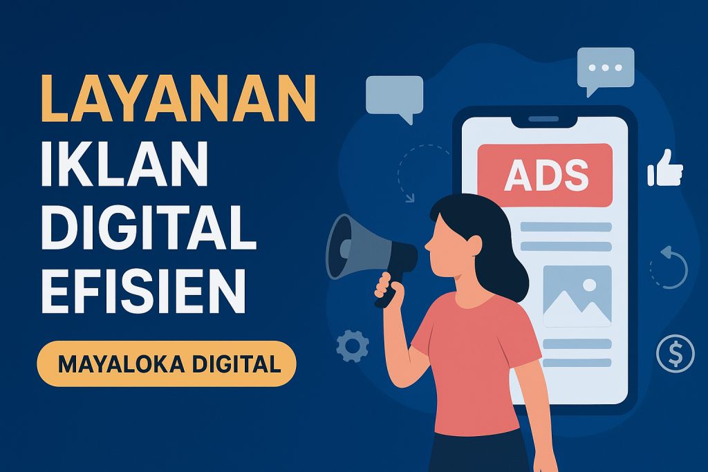 Layanan iklan digital efisien