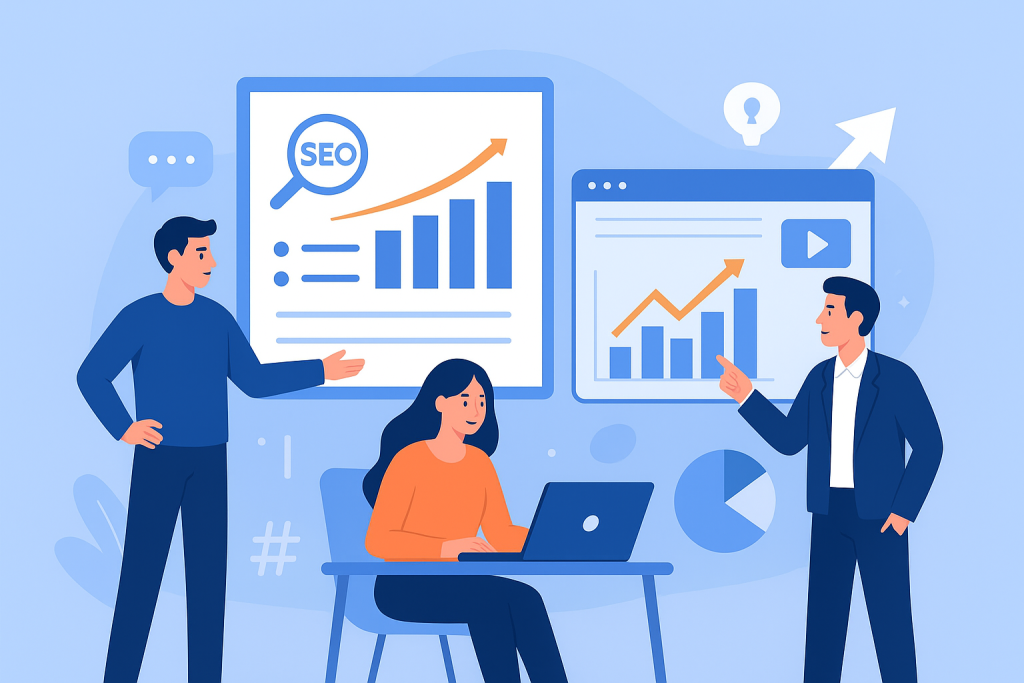 Optimasi ranking Google bisnis