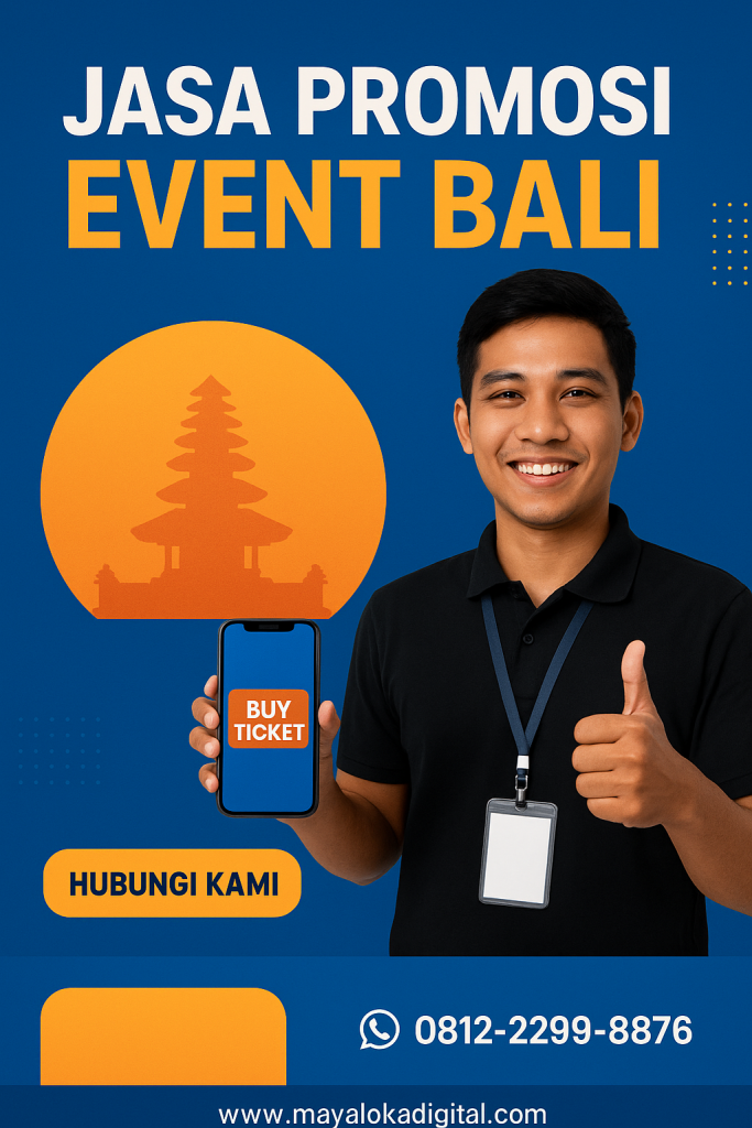 Jasa promosi event Bali