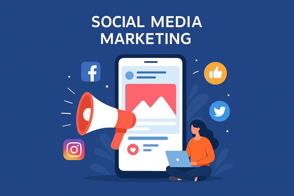 Social media marketing