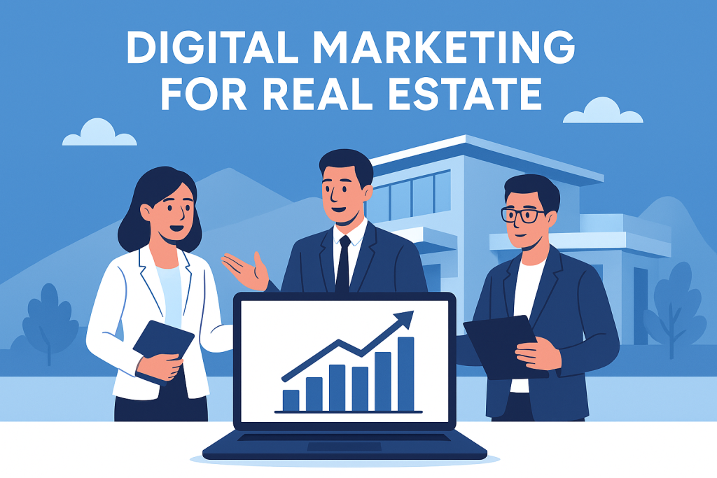 Digital marketing untuk properti