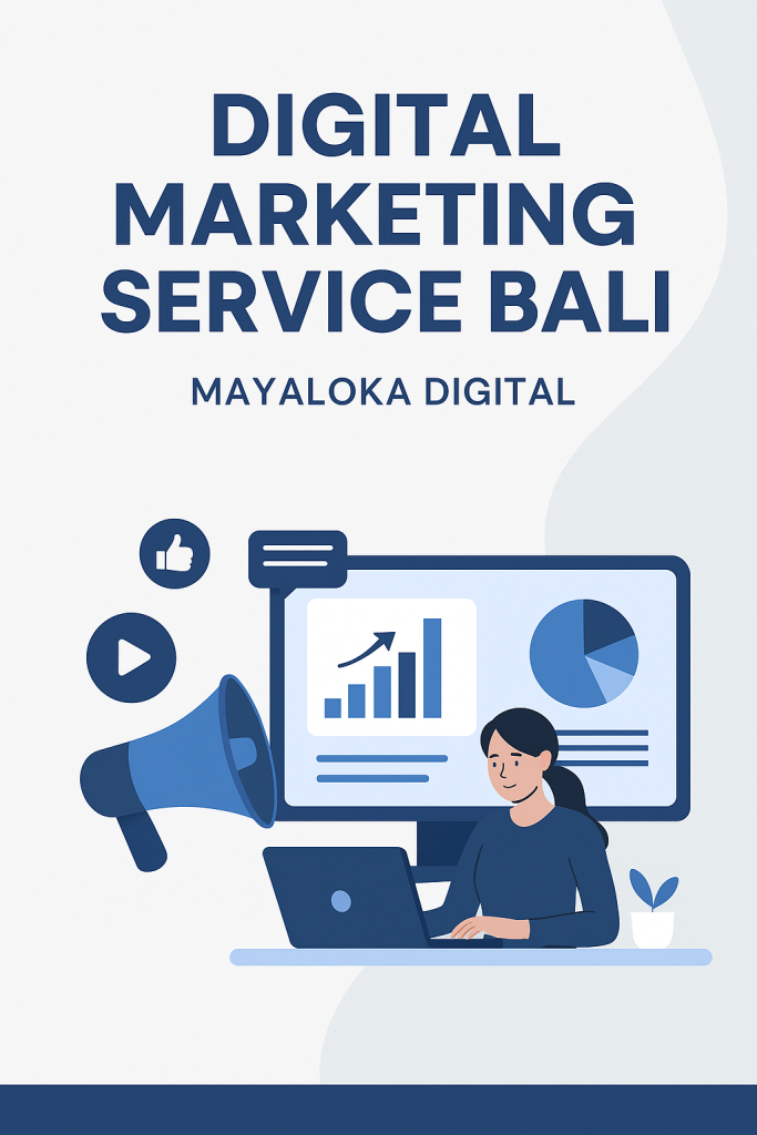 Digital marketing service Bali