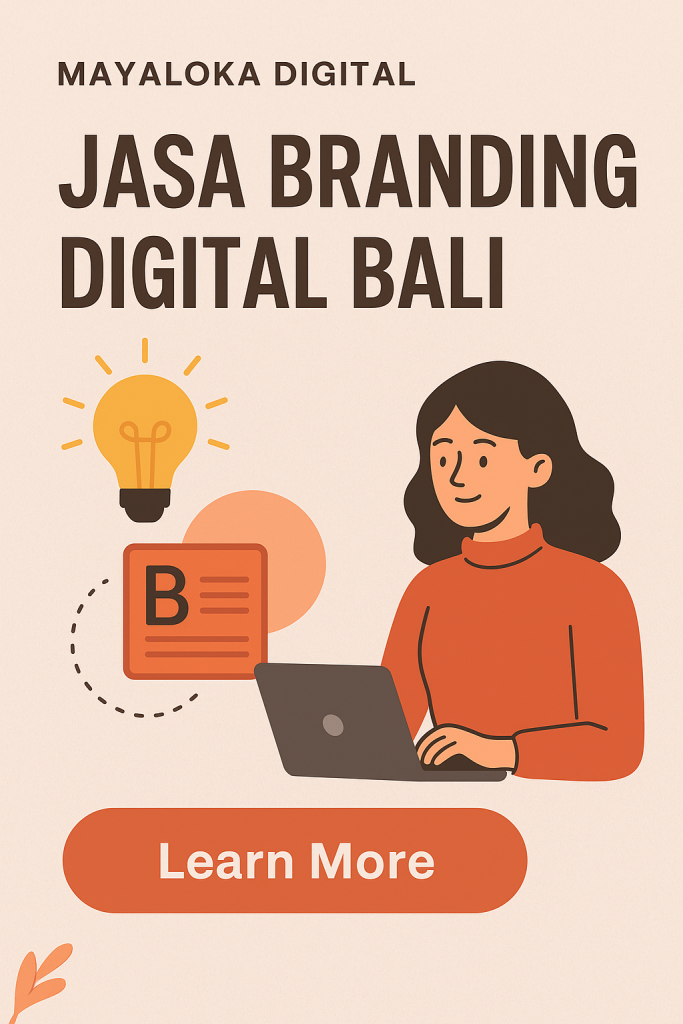 Jasa branding digital Bali