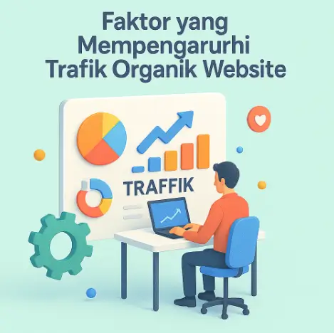Peningkatan Trafik Organik Website