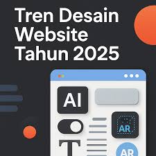 Tren Desain Website 2025