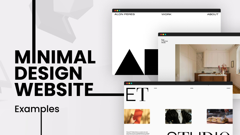 Web Design Minimalis Modern