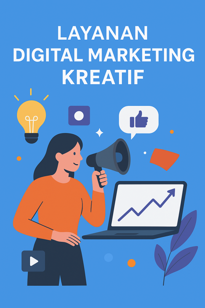 Layanan digital marketing kreatif