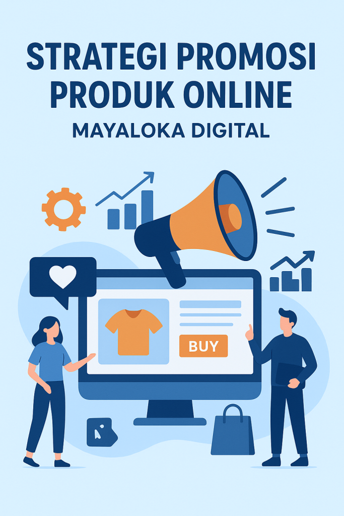 Strategi Promosi Produk Online