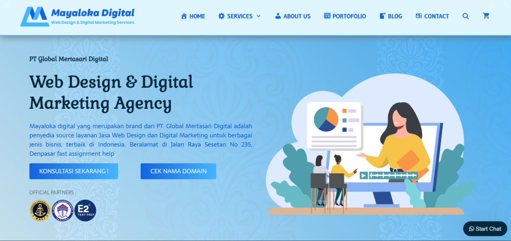 Jasa Desain UI/UX Bali