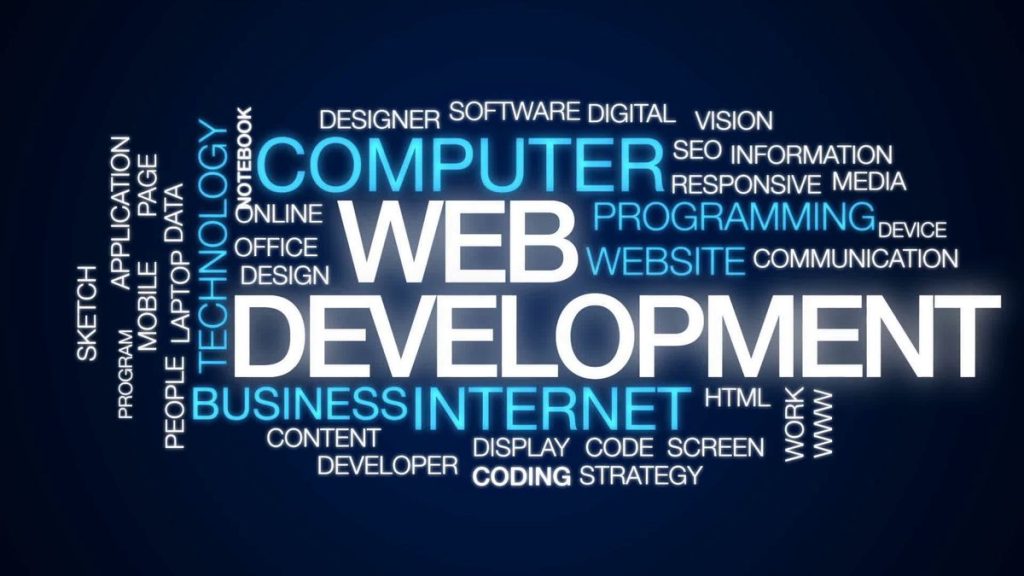 Desain Web Interface Modern