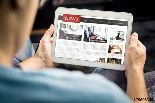 bikin web portal berita