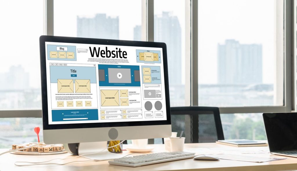 Website Bisnis Responsif
